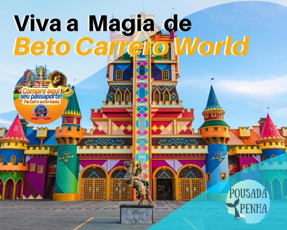 Pousada Penha 1 Beto Carrero Екстер'єр фото